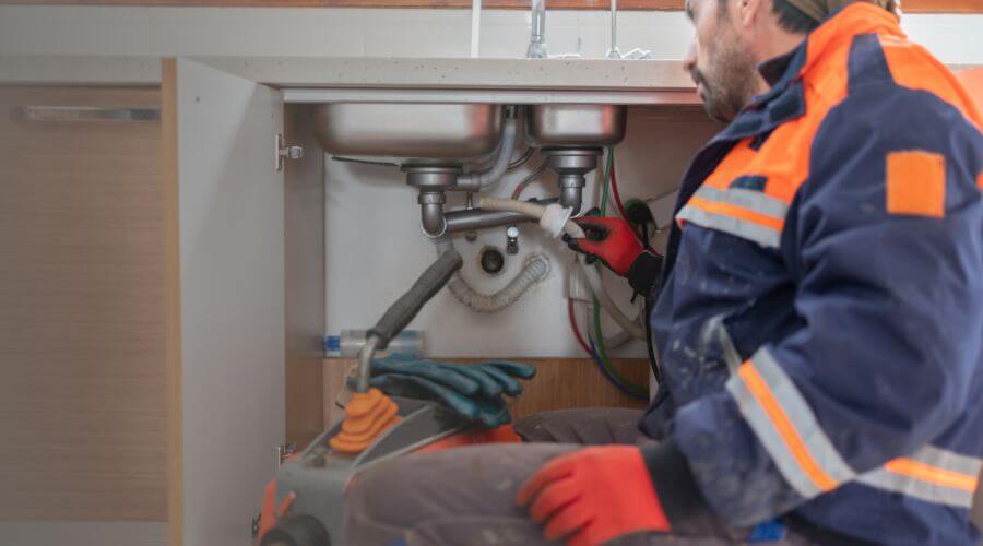 Slab Leak Detection in Wentworth, SD